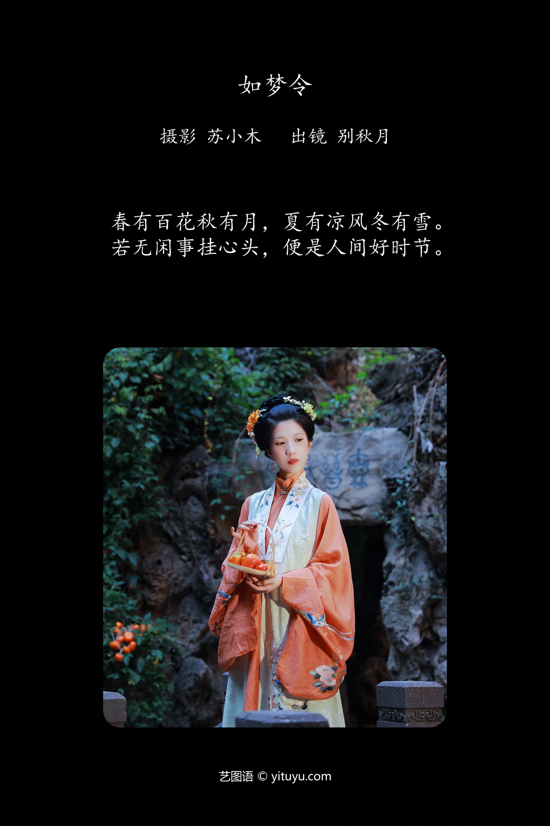 [YITUYU艺图语]2025.01.01 如梦令 别秋月 0